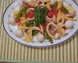 ヨウサマの減塩いかと夏野菜炒め作り方7写真