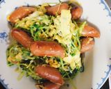 簡単☆香味ペーストで作る豆苗の中華炒め作り方6写真