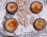 椎茸チーズ焼き　寅王作り方1写真