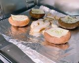 椎茸チーズ焼き　寅王作り方4写真