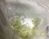 外カリ中とろりなすのはさみ焼き　作り置き作り方1写真
