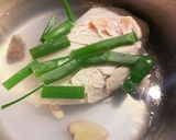 ゆかりのイブクロ　　よだれ鶏作り方3写真