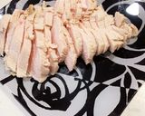 ゆかりのイブクロ　　よだれ鶏作り方5写真