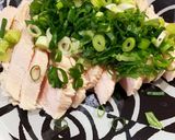 ゆかりのイブクロ　　よだれ鶏作り方7写真