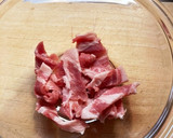 豚肉とピーマンのオイスターソース炒め作り方1写真