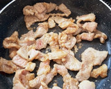 豚肉とピーマンのオイスターソース炒め作り方5写真