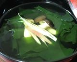 娘に伝授するお吸い物☆鰹節少しでだし汁作り方6写真