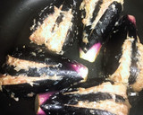 外カリ中とろりなすのはさみ焼き　作り置き作り方5写真