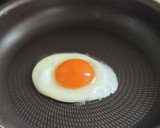キレイな目玉焼きと合挽き肉のそぼろ丼作り方9写真