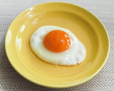 キレイな目玉焼きと合挽き肉のそぼろ丼作り方10写真