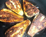 外カリ中とろりなすのはさみ焼き　作り置き作り方8写真