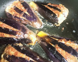 外カリ中とろりなすのはさみ焼き　作り置き作り方9写真