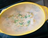 ダイエット♡レンチン2分半！豆腐親子丼作り方5写真