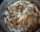 ボリューム満点★おかず味噌汁作り方3写真