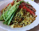 サッポロ一番で冷やし中華作り方7写真