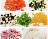 超簡単！夏野菜たっぷりのラタトゥイユ！作り方1写真