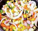超簡単！夏野菜たっぷりのラタトゥイユ！作り方4写真