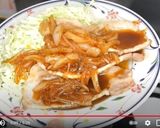 和食の定番！豚肉の生姜焼き作り方7写真