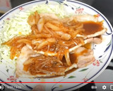 和食の定番！豚肉の生姜焼き作り方7写真