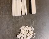 もち米無、ご飯＋餅＋つぼ抜イカで、いか飯作り方3写真