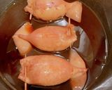 もち米無、ご飯＋餅＋つぼ抜イカで、いか飯作り方11写真