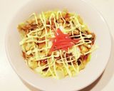 残業サラリーマンのお好み焼き風作り方4写真