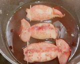 もち米無、ご飯＋餅＋つぼ抜イカで、いか飯作り方12写真