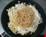 糖質off☆えのきと糸こんの明太子炒め作り方3写真
