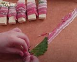 冷凍豆腐の肉巻きてりやき作り方5写真