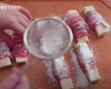 冷凍豆腐の肉巻きてりやき作り方6写真