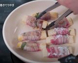 冷凍豆腐の肉巻きてりやき作り方10写真