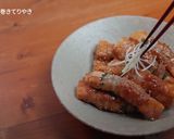 冷凍豆腐の肉巻きてりやき作り方12写真
