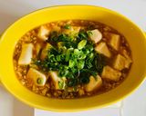 ダイエット♡レンチン2分半！豆腐親子丼作り方4写真