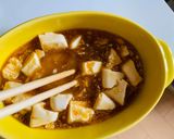 ダイエット♡レンチン2分半！豆腐親子丼作り方3写真