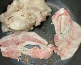 甘辛♪豚ロースのニンニク・生姜焼き作り方3写真