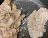 甘辛♪豚ロースのニンニク・生姜焼き作り方4写真