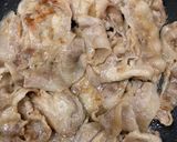 甘辛♪豚ロースのニンニク・生姜焼き作り方6写真