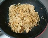 糖質off☆えのきと糸こんの明太子炒め作り方5写真