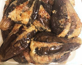 外カリ中とろりなすのはさみ焼き　作り置き作り方10写真