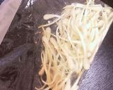塩辛くない島らっきょうの塩漬け作り方3写真