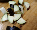 ＊厚揚げと夏野菜のそぼろ煮＊作り方2写真