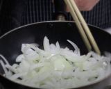 丼でカロリーオフ♪しらたき入り牛丼作り方4写真
