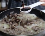 丼でカロリーオフ♪しらたき入り牛丼作り方7写真