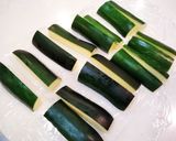 ジュワッとジューシー♪ズッキーニの肉巻き作り方1写真