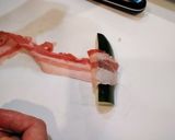 ジュワッとジューシー♪ズッキーニの肉巻き作り方3写真