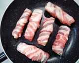 ジュワッとジューシー♪ズッキーニの肉巻き作り方10写真