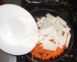 根野菜の蒸し煮♪簡単食べすぎの漢方食養生作り方5写真