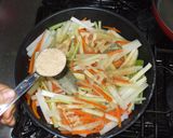 根野菜の蒸し煮♪簡単食べすぎの漢方食養生作り方9写真