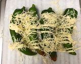 万願寺とうがらしのマヨチーズ焼き作り方2写真