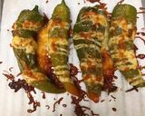 万願寺とうがらしのマヨチーズ焼き作り方3写真